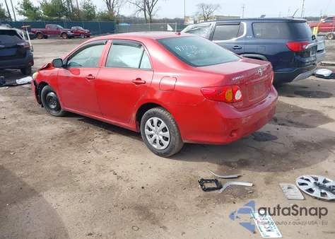 2010 Toyota Corolla Le from USA, damaged, VIN 1NXBU4EE1AZ211870